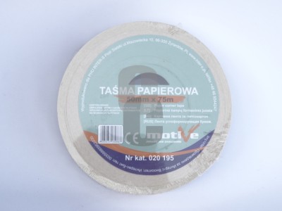 Лента хартиена за гипсокартон 75м.                                                                                                                                                                                                                                                                          